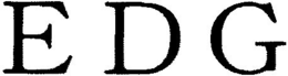EDG trademark