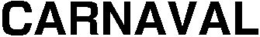 CARNAVAL trademark