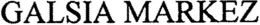 GALSIA MARKEZ trademark
