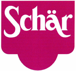 SCHÄR trademark