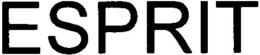 ESPRIT trademark