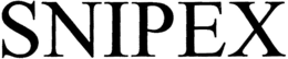 SNIPEX trademark