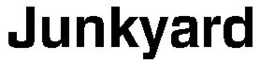 JUNKYARD trademark