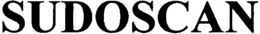 SUDOSCAN trademark