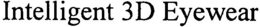 INTELLIGENT 3D EYEWEAR trademark
