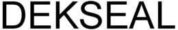 DEKSEAL trademark