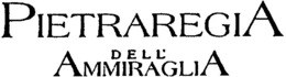 PIETRAREGIA DELL'AMMIRAGLIA trademark