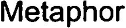 METAPHOR trademark