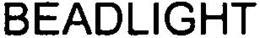 BEADLIGHT trademark