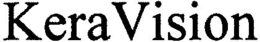 KERAVISION trademark