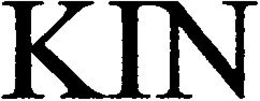 KIN trademark
