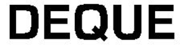 DEQUE trademark