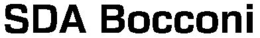SDA BOCCONI trademark