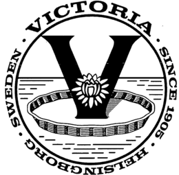 V · VICTORIA · SINCE 1905 · HELSINGBORG· SWEDEN trademark