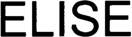 ELISE trademark