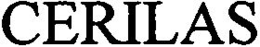 CERILAS trademark