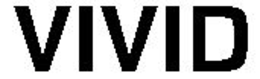 VIVID trademark
