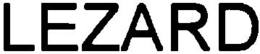 LEZARD trademark