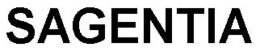 SAGENTIA trademark