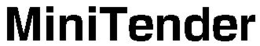 MINITENDER trademark