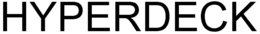 HYPERDECK trademark