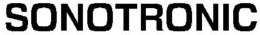 SONOTRONIC trademark