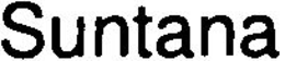 SUNTANA trademark
