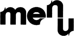 MENU trademark