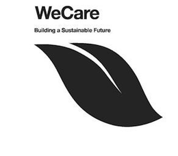 WECARE BUILDING A SUSTAINABLE FUTURE trademark