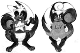 LUCKEY LUV trademark
