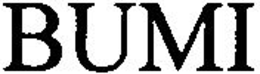 BUMI trademark