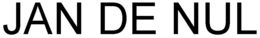 JAN DE NUL trademark
