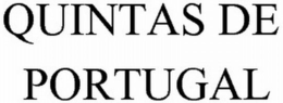 QUINTAS DE PORTUGAL trademark