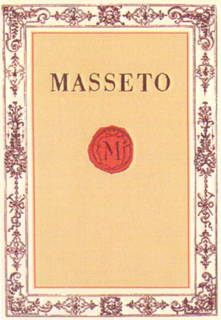 MASSETO M trademark