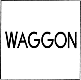 WAGGON trademark