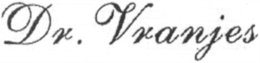 DR. VRANJES trademark