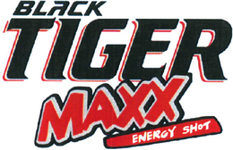 BLACK TIGER MAXX ENERGY SHOT trademark