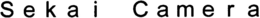 SEKAI CAMERA trademark