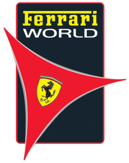 FERRARI WORLD trademark