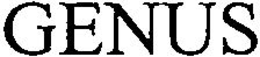 GENUS trademark