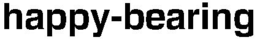 HAPPY-BEARING trademark