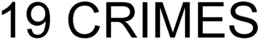 19 CRIMES trademark