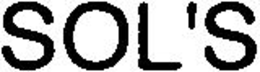 SOL'S trademark