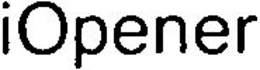 IOPENER trademark