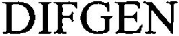 DIFGEN trademark