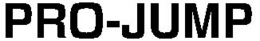 PRO-JUMP trademark