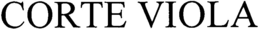 CORTE VIOLA trademark