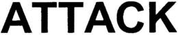 ATTACK trademark