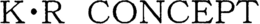 K · R CONCEPT trademark