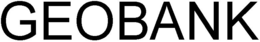 GEOBANK trademark